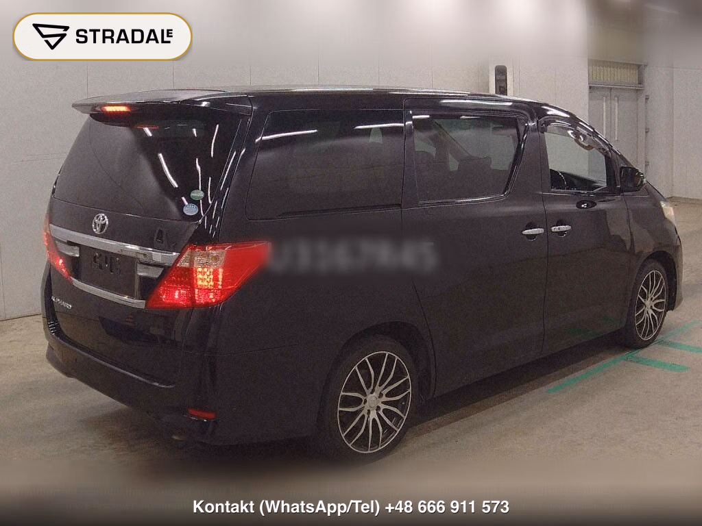 TOYOTA ALPHARD 240X, miniaturka 6