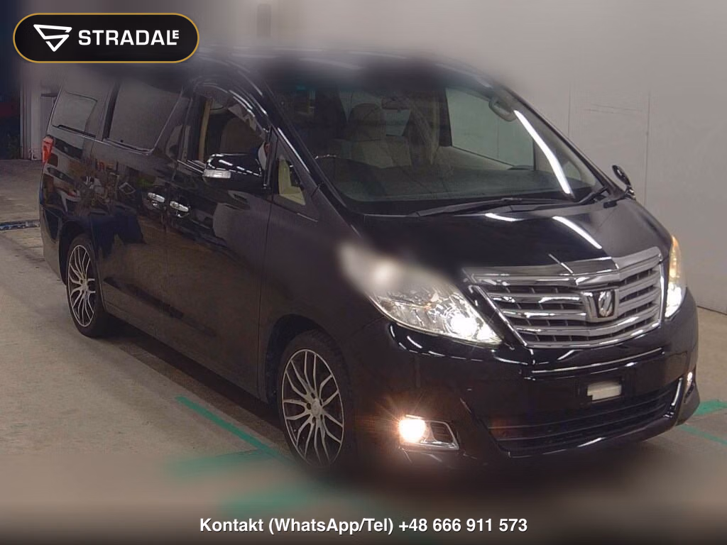 TOYOTA ALPHARD 240X 2015, aukcja z Japonii, zdjęcie 1