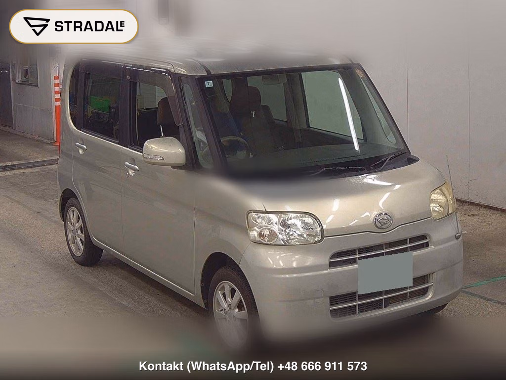 DAIHATSU TANTO X LIMITED 2010, aukcja z Japonii, zdjęcie 1