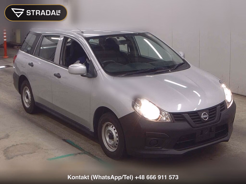 NISSAN AD VE 2021, aukcja z Japonii, zdjęcie 1