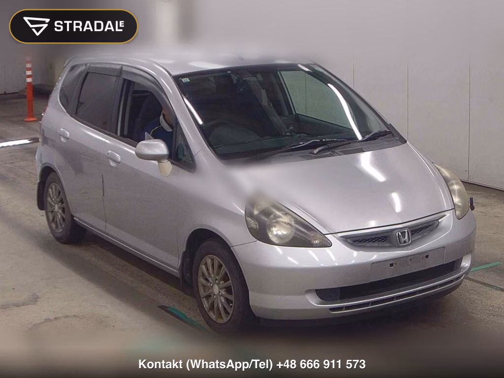 HONDA FIT 1.3A 2001, aukcja z Japonii, zdjęcie 1