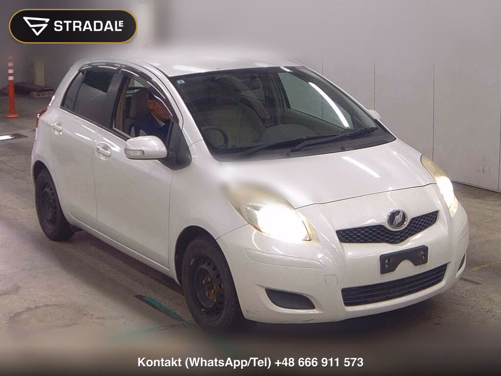TOYOTA VITZ 5D F LIMITED Ⅱ 2009, aukcja z Japonii, zdjęcie 1