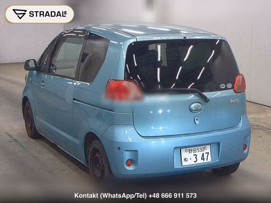 TOYOTA PORTE 3D 150R, miniaturka 3
