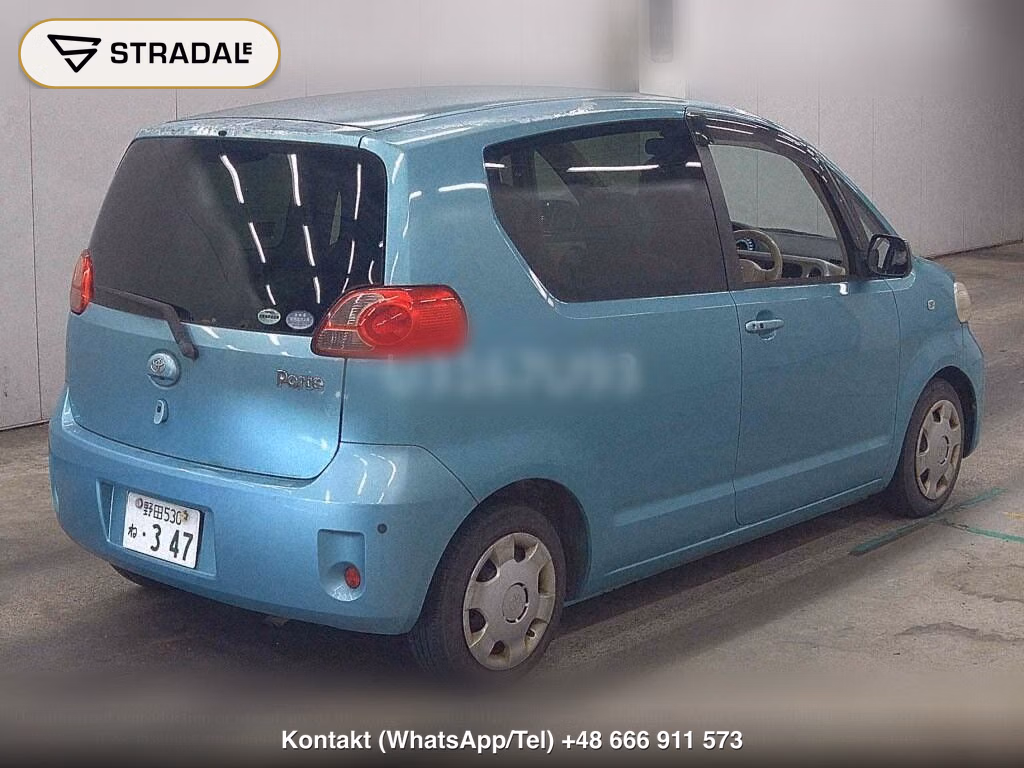 TOYOTA PORTE 3D 150R, miniaturka 6