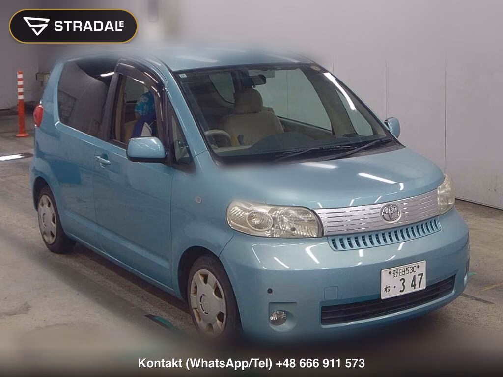 TOYOTA PORTE 3D 150R 2004, aukcja z Japonii, zdjęcie 1