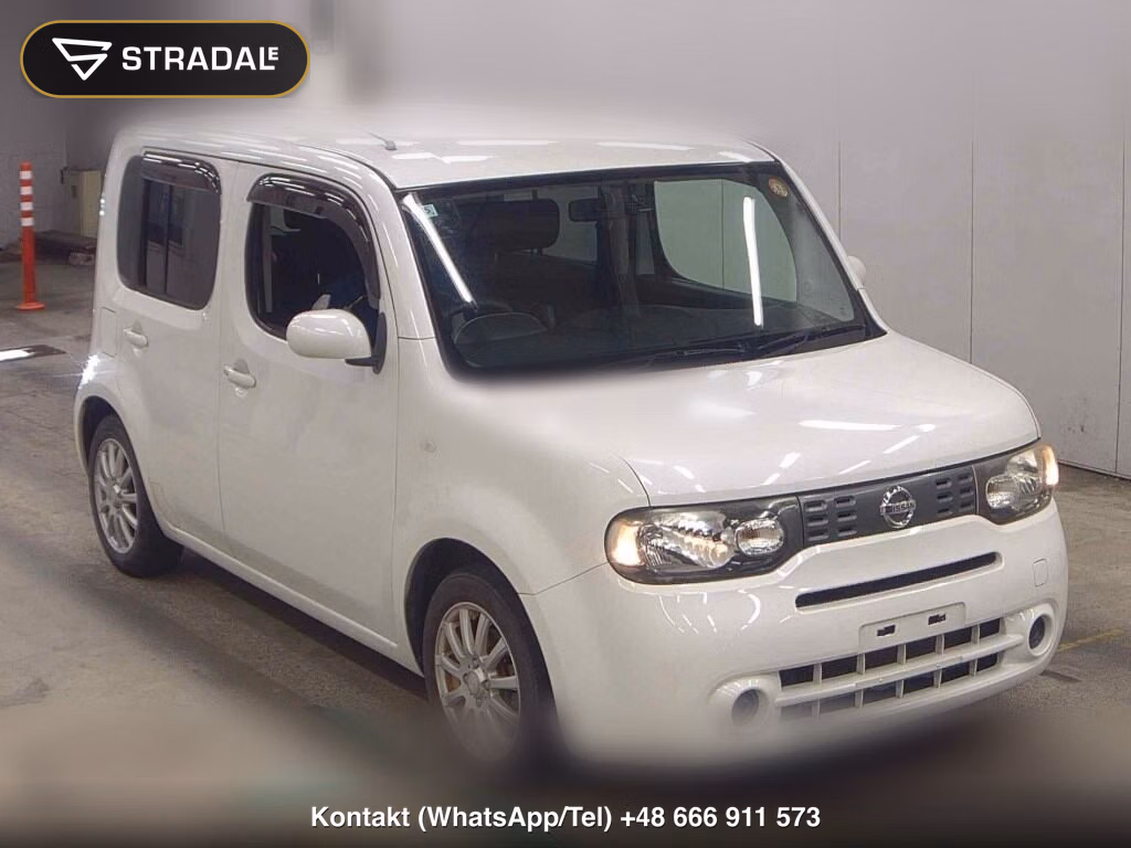 NISSAN CUBE 15X 2014, aukcja z Japonii, zdjęcie 1