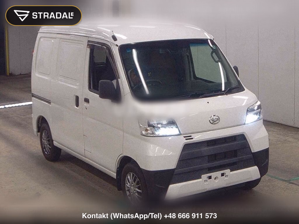 DAIHATSU HIJET CARGO 5D 4WD 2SEATER BLIND SA Ⅲ, miniaturka 2