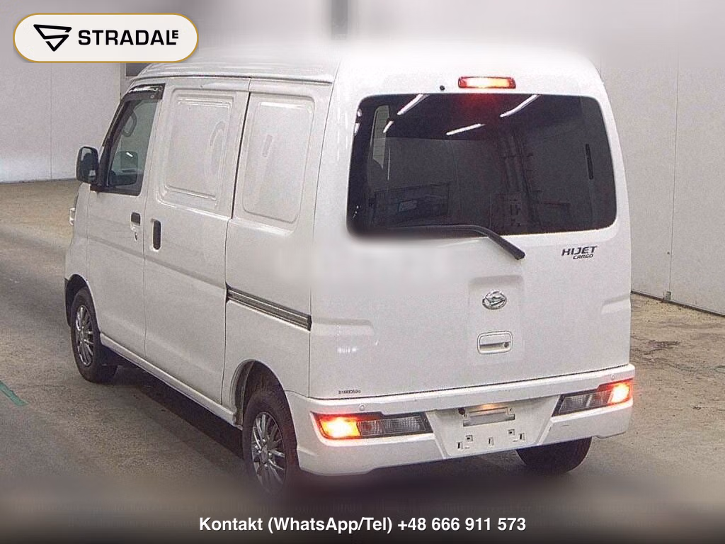 DAIHATSU HIJET CARGO 5D 4WD 2SEATER BLIND SA Ⅲ, miniaturka 3