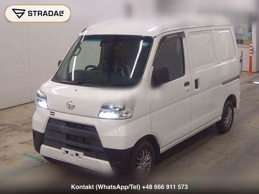 DAIHATSU HIJET CARGO 5D 4WD 2SEATER BLIND SA Ⅲ, miniaturka 5