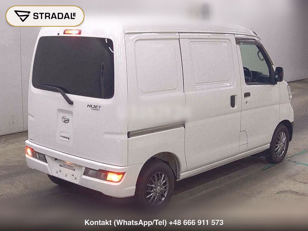DAIHATSU HIJET CARGO 5D 4WD 2SEATER BLIND SA Ⅲ, miniaturka 6