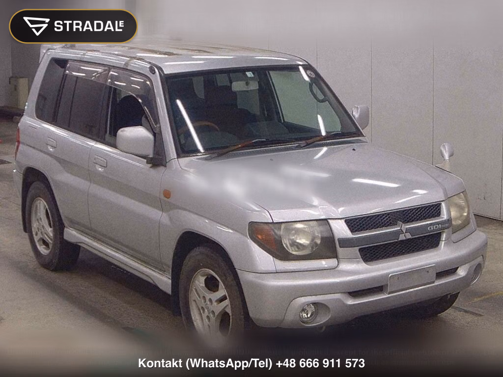MITSUBISHI PAJERO IO 5D 4WD, miniaturka 2