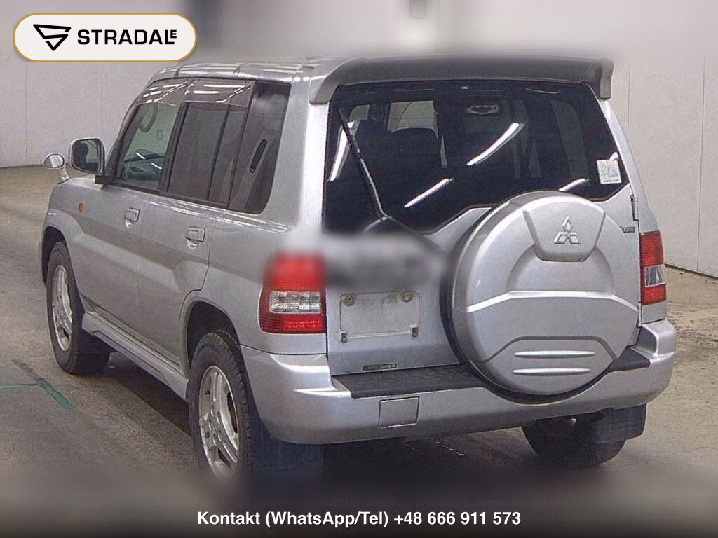 MITSUBISHI PAJERO IO 5D 4WD, miniaturka 3