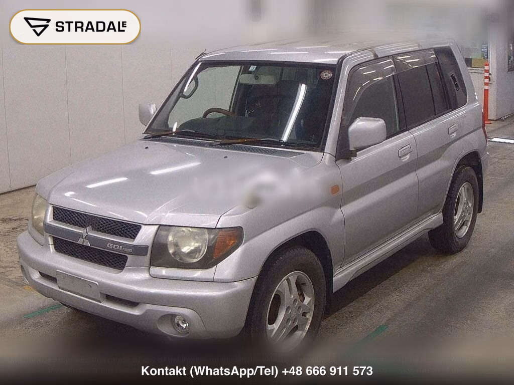 MITSUBISHI PAJERO IO 5D 4WD, miniaturka 5