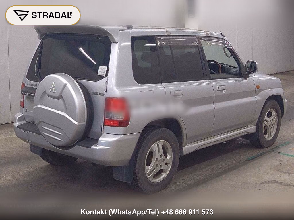 MITSUBISHI PAJERO IO 5D 4WD, miniaturka 6