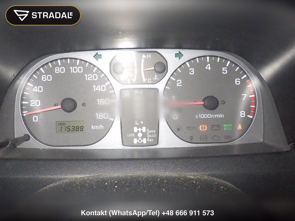 MITSUBISHI PAJERO IO 5D 4WD, miniaturka 7