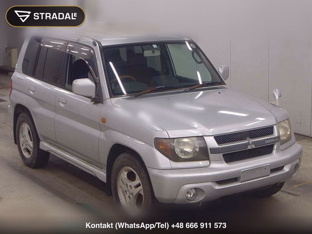 MITSUBISHI PAJERO IO 5D 4WD 2002, aukcja z Japonii, zdjęcie 1