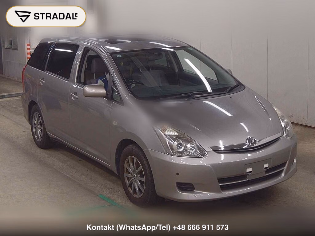 TOYOTA WISH X L EDITION 2007, aukcja z Japonii, zdjęcie 1