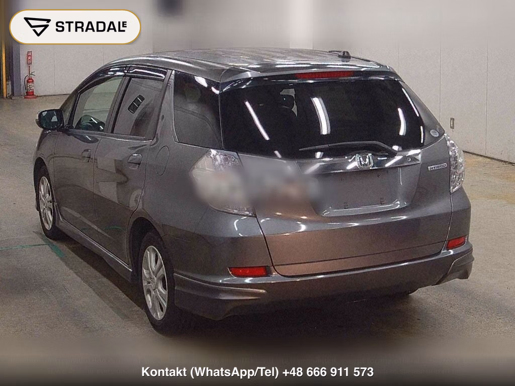 HONDA FIT SHUTTLE HYBRID HYBRID NAVI PREMIUM SELECTION, miniaturka 3