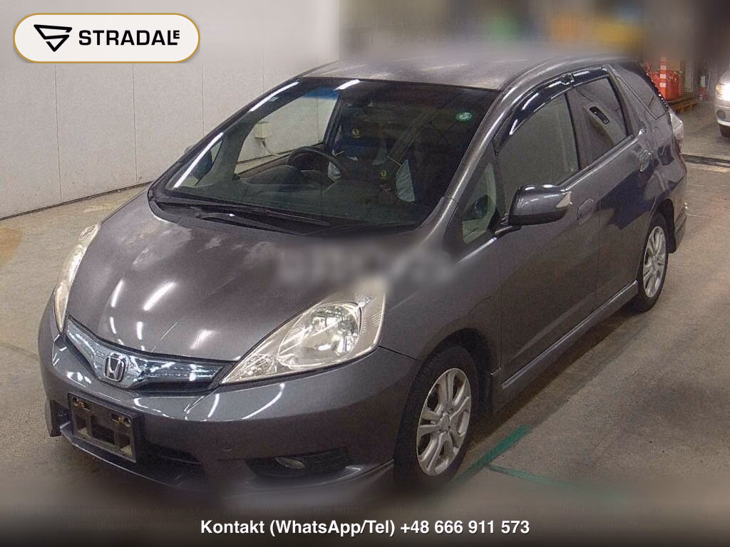HONDA FIT SHUTTLE HYBRID HYBRID NAVI PREMIUM SELECTION, miniaturka 5