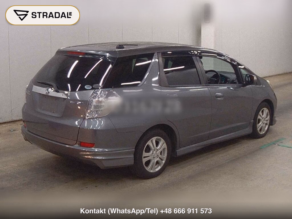 HONDA FIT SHUTTLE HYBRID HYBRID NAVI PREMIUM SELECTION, miniaturka 6