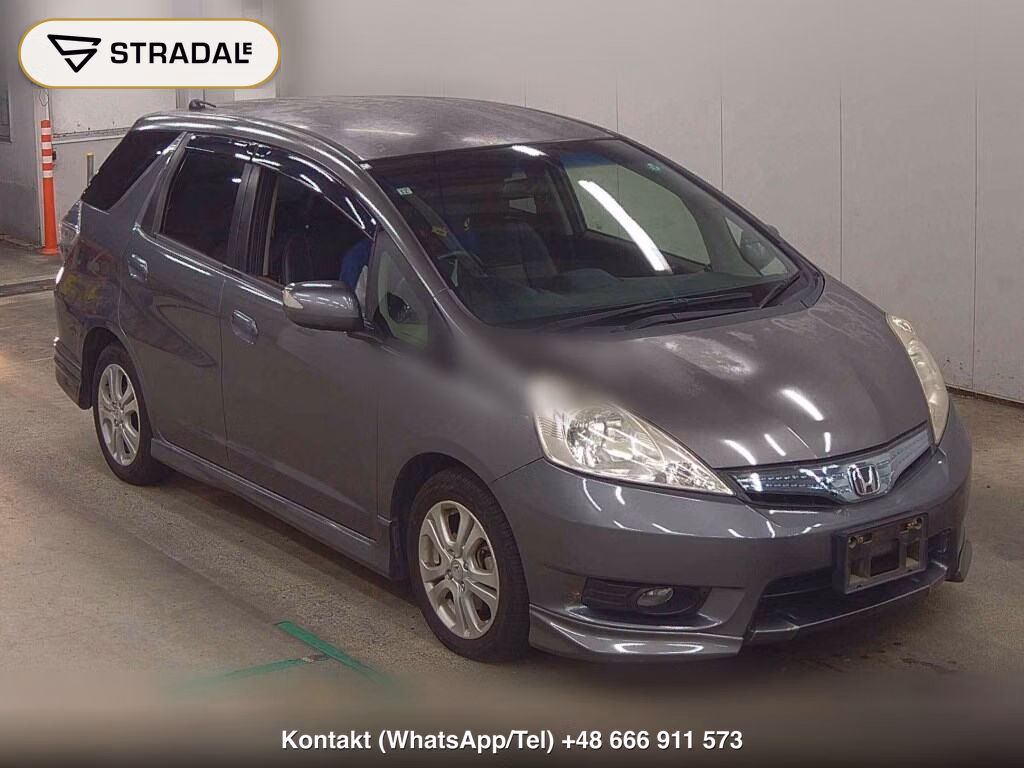 HONDA FIT SHUTTLE HYBRID HYBRID NAVI PREMIUM SELECTION 2012, aukcja z Japonii, zdjęcie 1