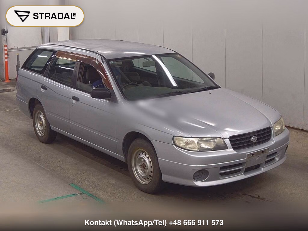NISSAN EXPERT 2001, aukcja z Japonii, zdjęcie 1
