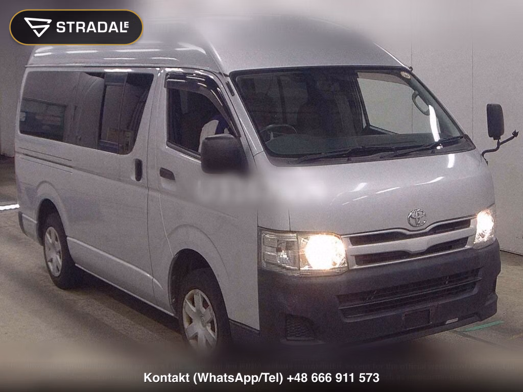 TOYOTA HIACE VAN 5D DX JUSTLOW, miniaturka 2