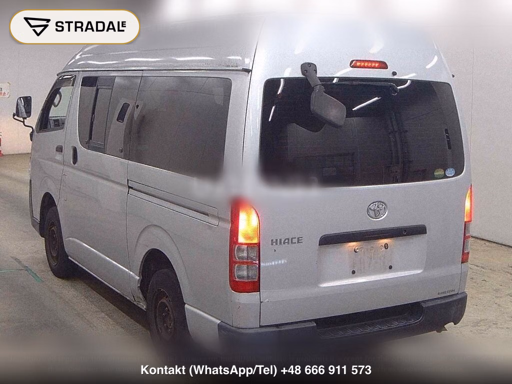 TOYOTA HIACE VAN 5D DX JUSTLOW, miniaturka 3