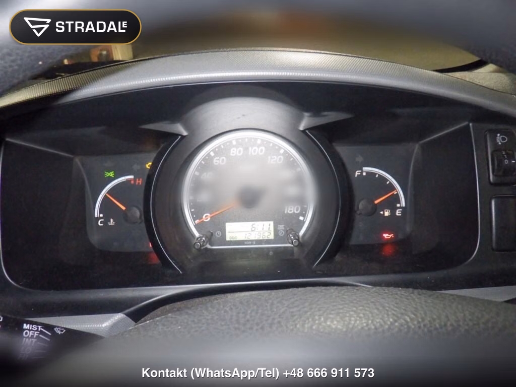 TOYOTA HIACE VAN 5D DX JUSTLOW, miniaturka 4