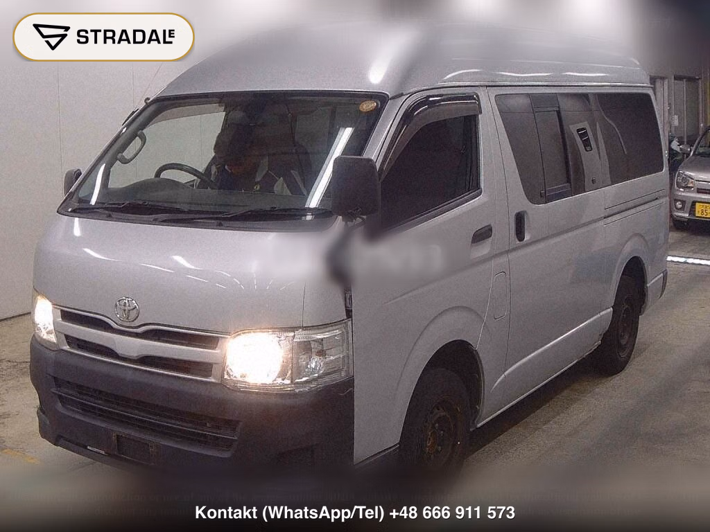 TOYOTA HIACE VAN 5D DX JUSTLOW, miniaturka 5