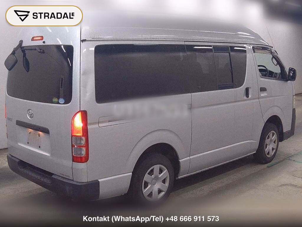 TOYOTA HIACE VAN 5D DX JUSTLOW, miniaturka 6