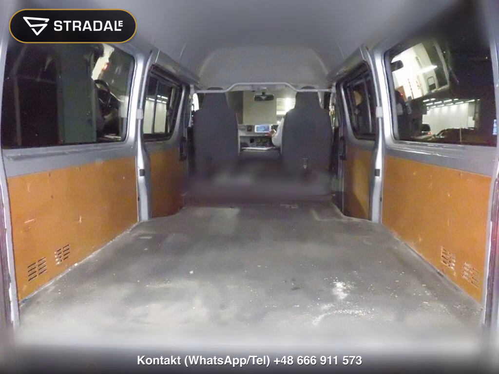 TOYOTA HIACE VAN 5D DX JUSTLOW, miniaturka 7