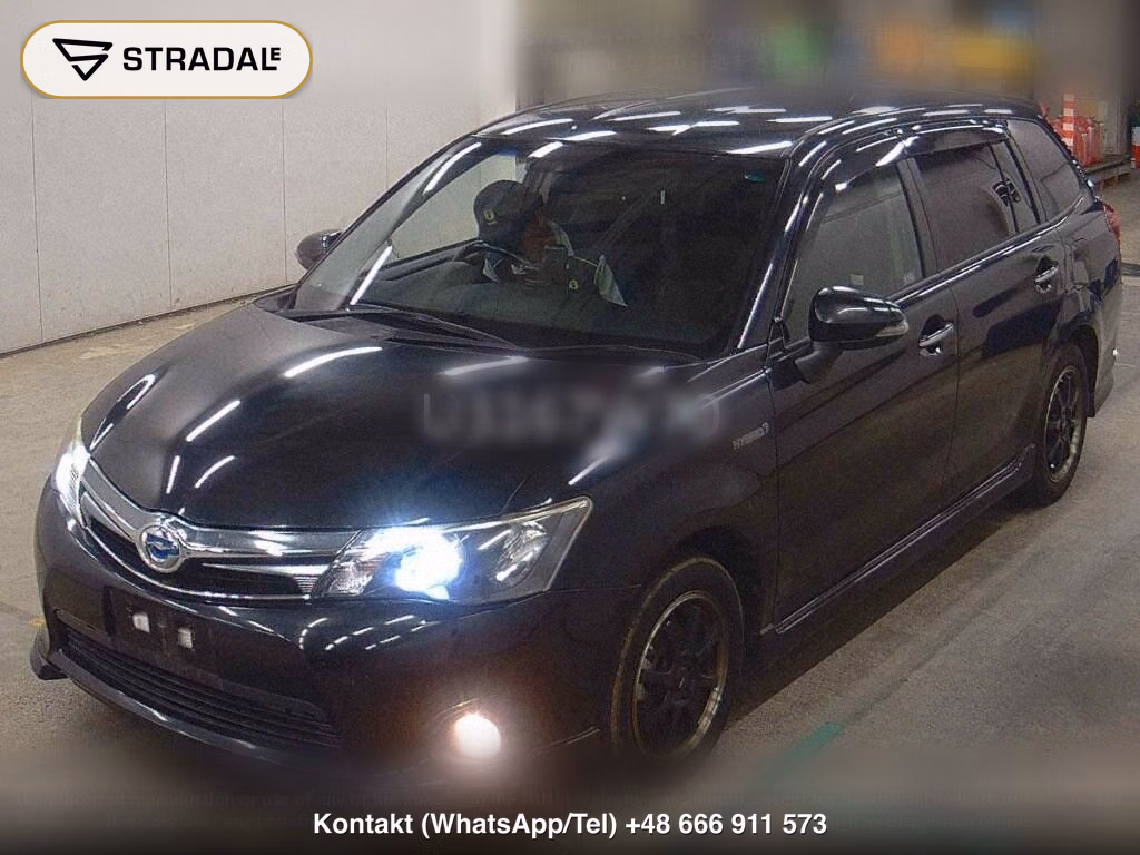 TOYOTA COROLLA FIELDER HYBRID G AERO TOURER W×B, miniaturka 5