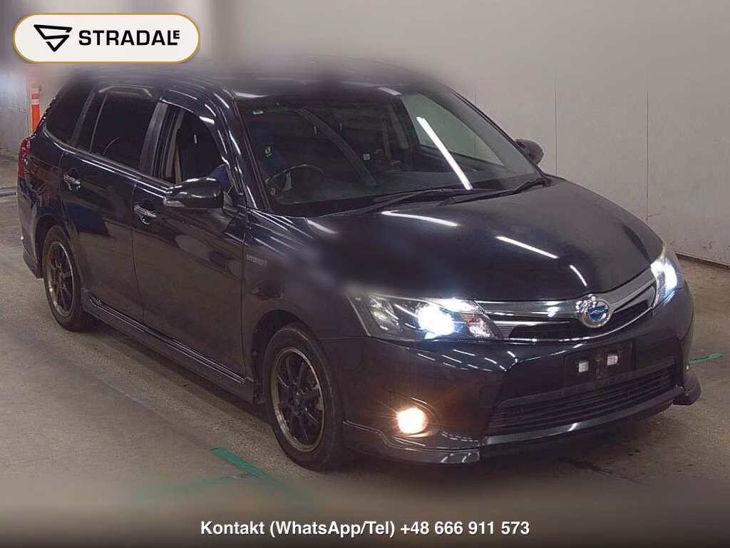 TOYOTA COROLLA FIELDER HYBRID G AERO TOURER W×B 2014, aukcja z Japonii, zdjęcie 1