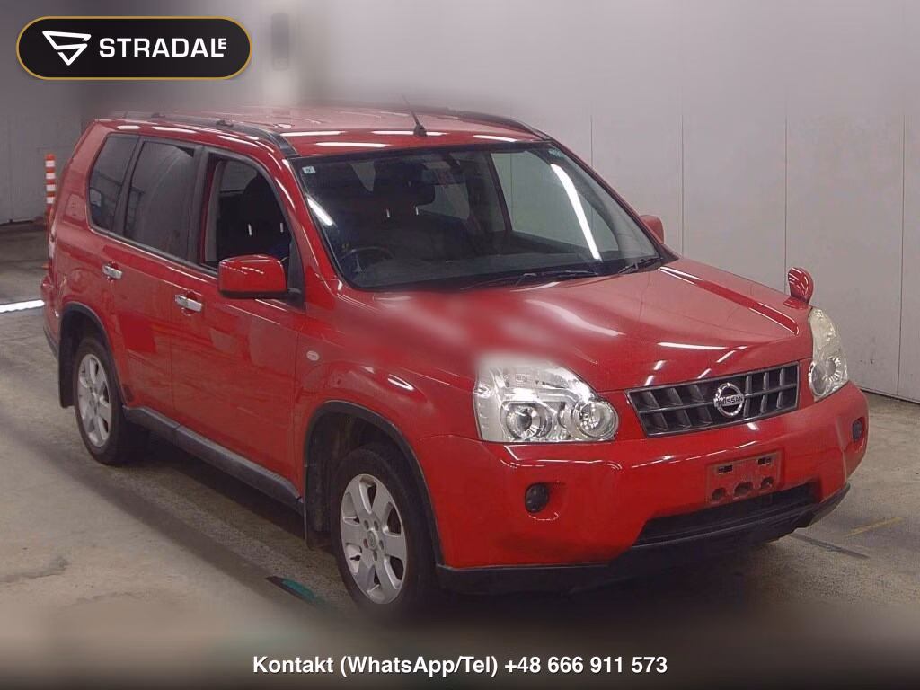 NISSAN X-TRAIL 4WD 20X 2009, aukcja z Japonii, zdjęcie 1