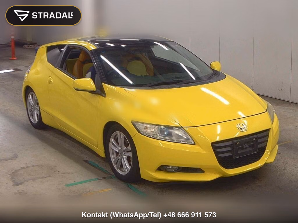 HONDA CR-Z α 2010, aukcja z Japonii, zdjęcie 1