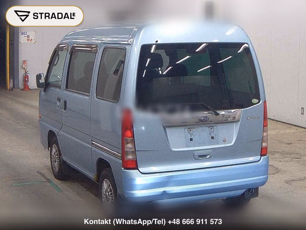 SUBARU SAMBAR DIAS 4WD, miniaturka 3