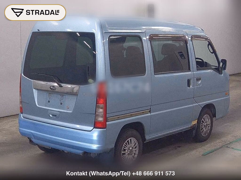 SUBARU SAMBAR DIAS 4WD, miniaturka 6