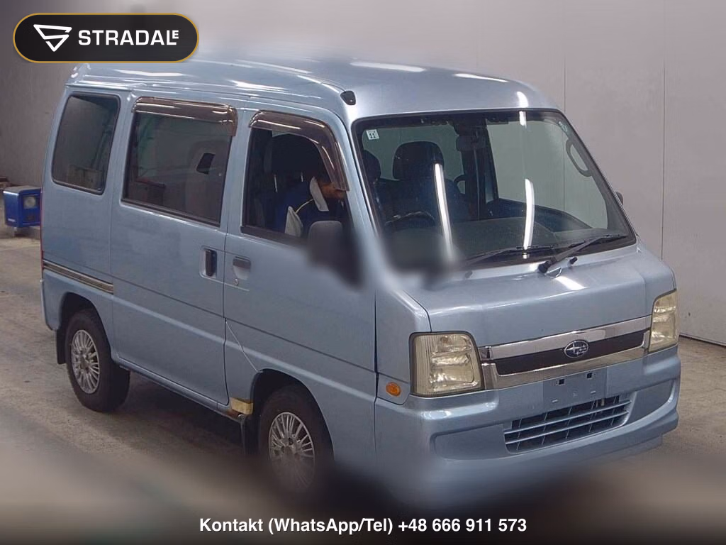 SUBARU SAMBAR DIAS 4WD 2008, aukcja z Japonii, zdjęcie 1