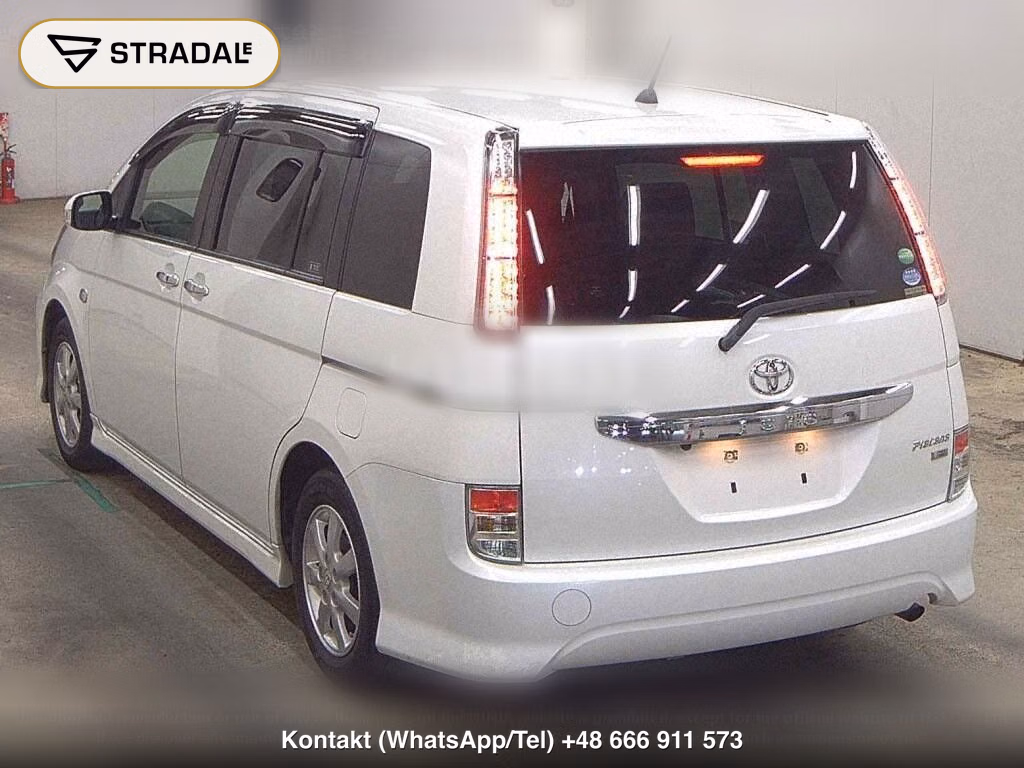 TOYOTA ISIS PLATANA V SELECTION, miniaturka 3