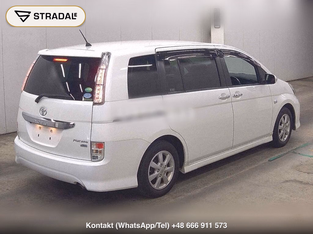 TOYOTA ISIS PLATANA V SELECTION, miniaturka 6