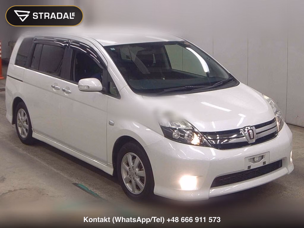 TOYOTA ISIS PLATANA V SELECTION 2012, aukcja z Japonii, zdjęcie 1