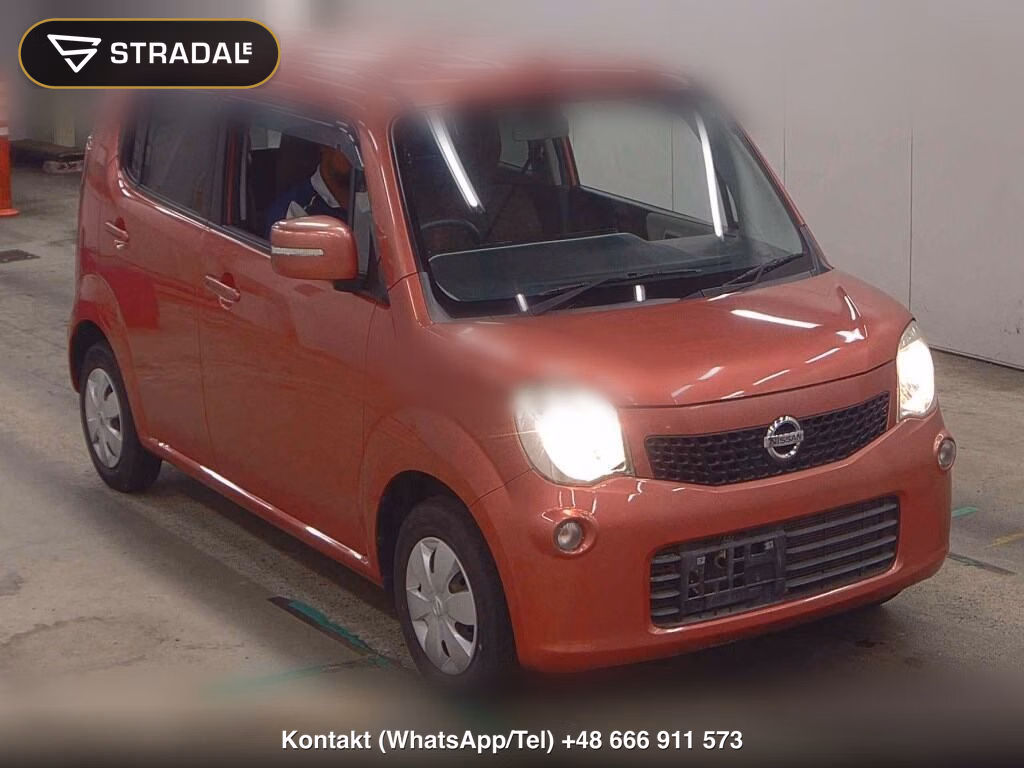 NISSAN MOCO X 2013, aukcja z Japonii, zdjęcie 1