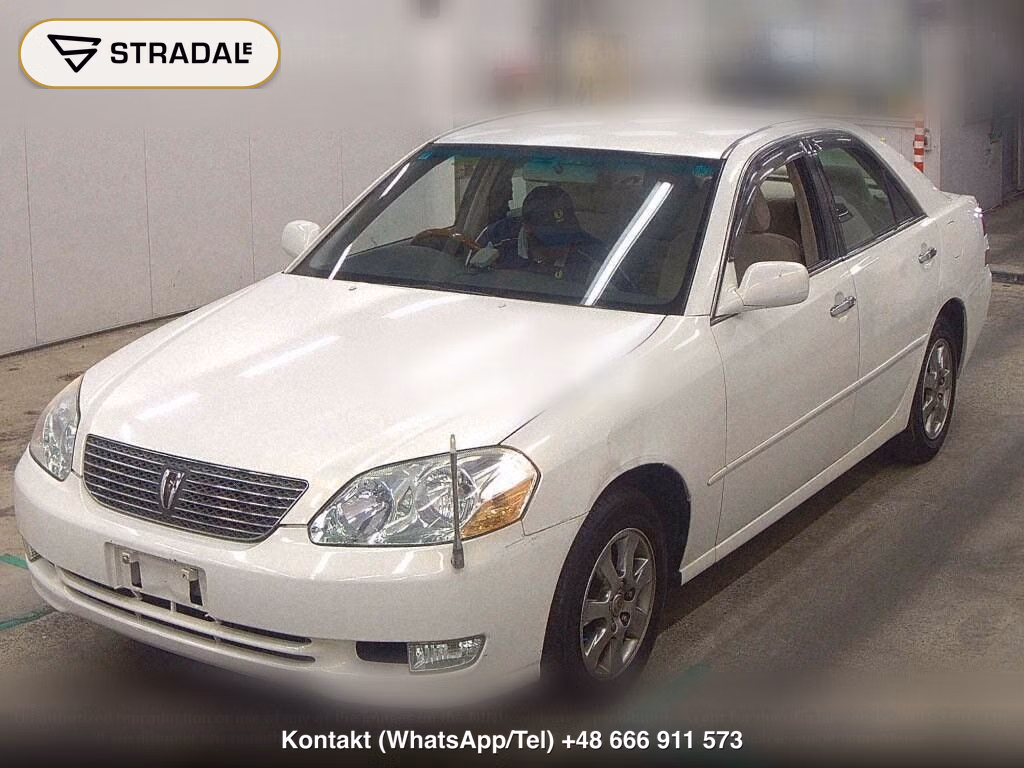 TOYOTA MARK Ⅱ 4D, miniaturka 5