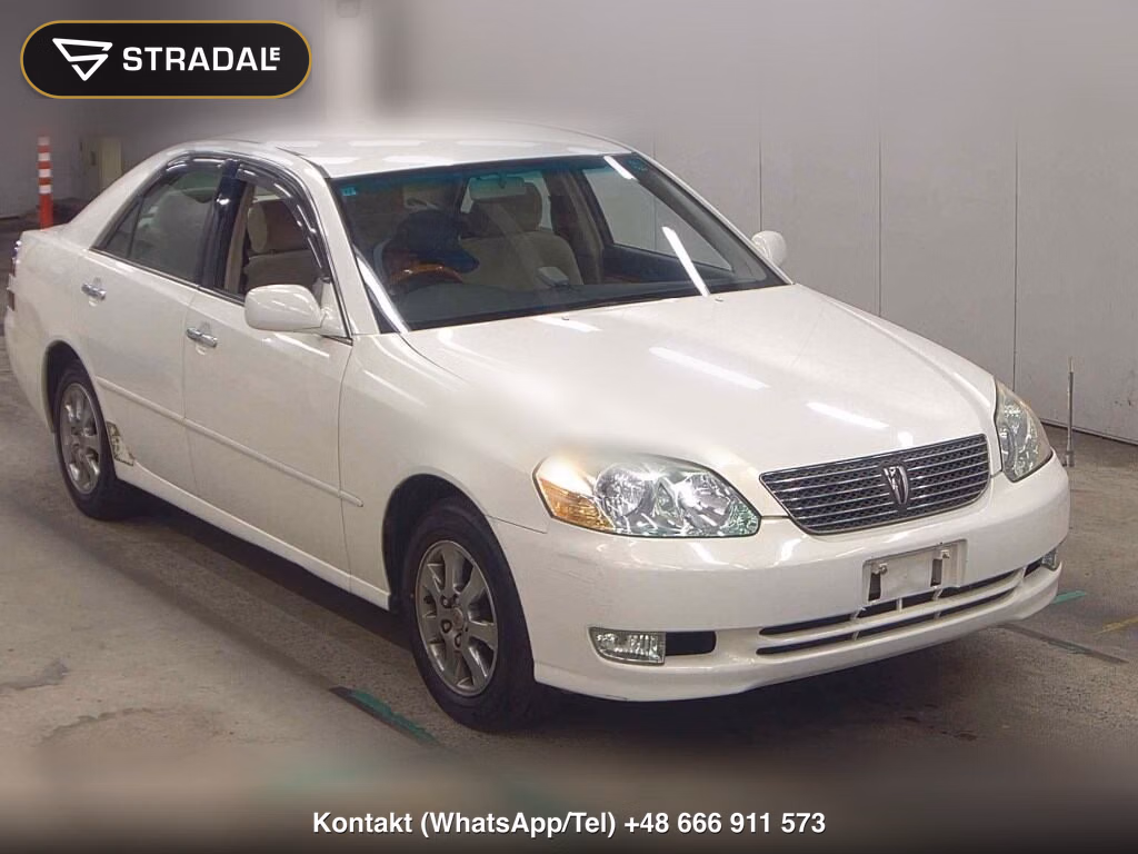 TOYOTA MARK Ⅱ 4D 2001, aukcja z Japonii, zdjęcie 1