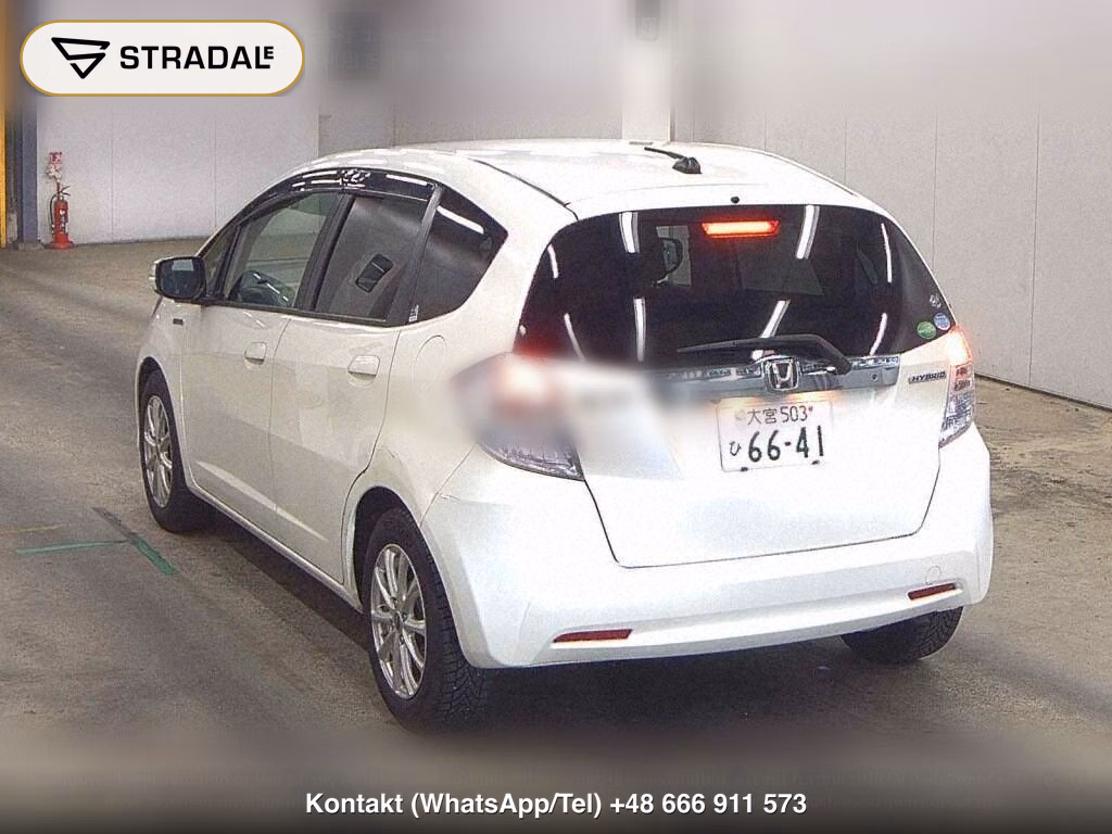HONDA FIT HYBRID, miniaturka 3