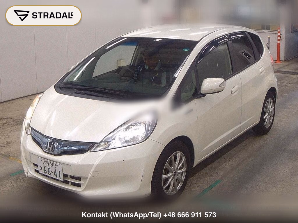 HONDA FIT HYBRID, miniaturka 5