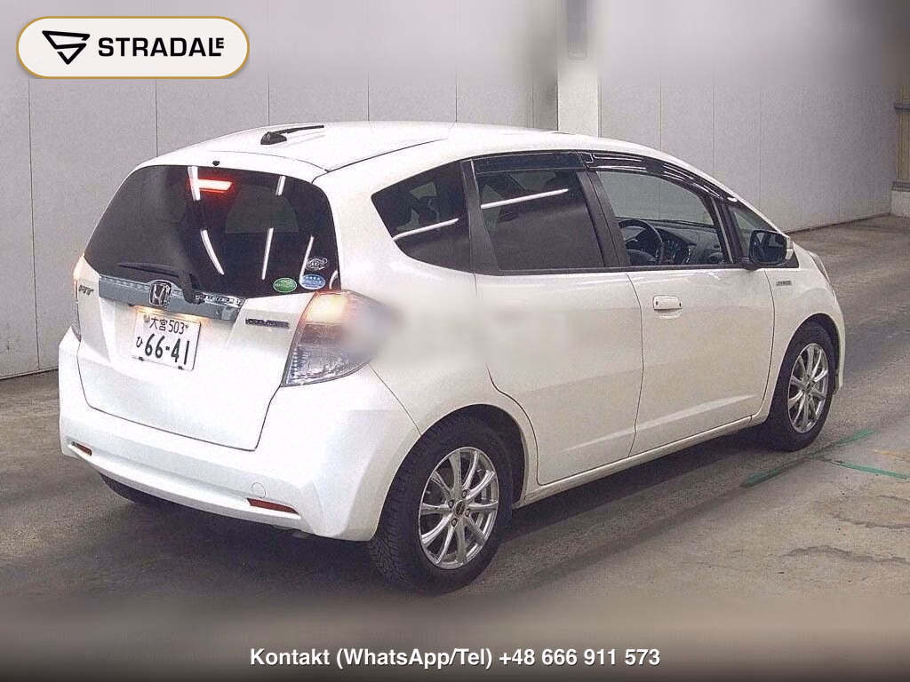 HONDA FIT HYBRID, miniaturka 6