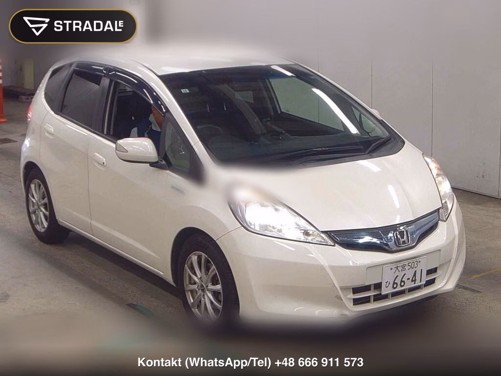 HONDA FIT HYBRID 2013, aukcja z Japonii, zdjęcie 1