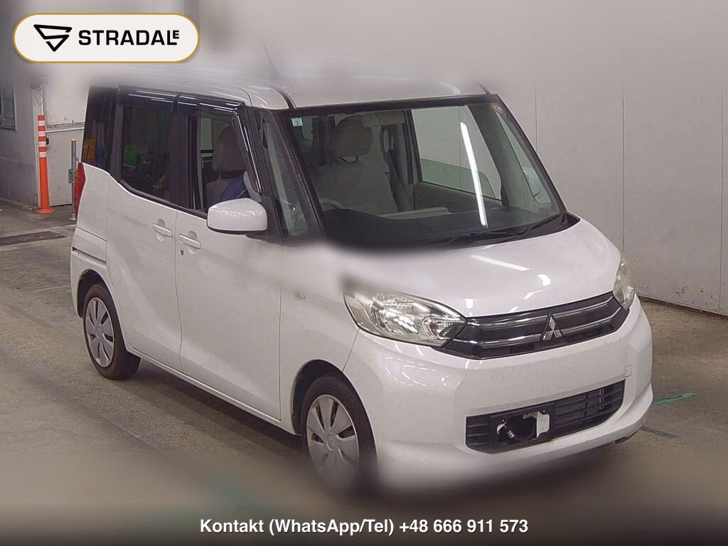 MITSUBISHI EK SPACE E 2015, aukcja z Japonii, zdjęcie 1